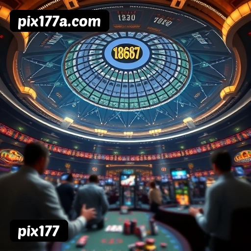 Roleta e blackjack pix177