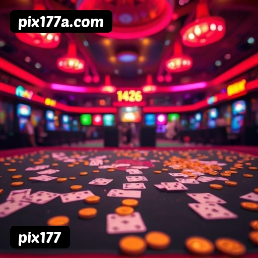 Cassino ao vivo pix177 dealers