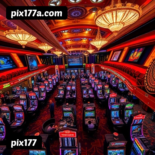 Aplicativo móvel pix177 para iOS e Android